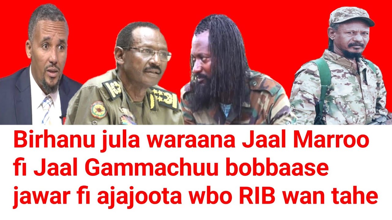 Birhanu jula waraana Jaal Marroo fi Jaal Gammachuu wan jedhan jawar RIB essa jira? | Moha Oromo