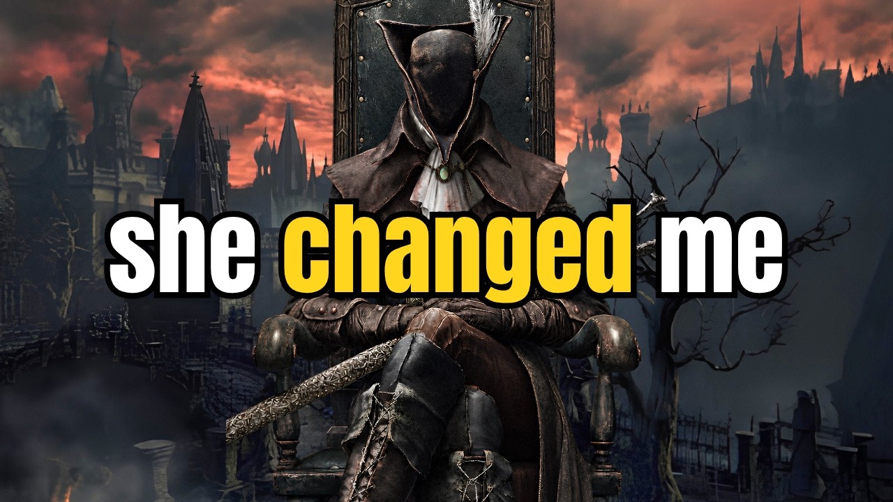 Я прошёл Bloodborne глазами терапевта... Это изменило меня