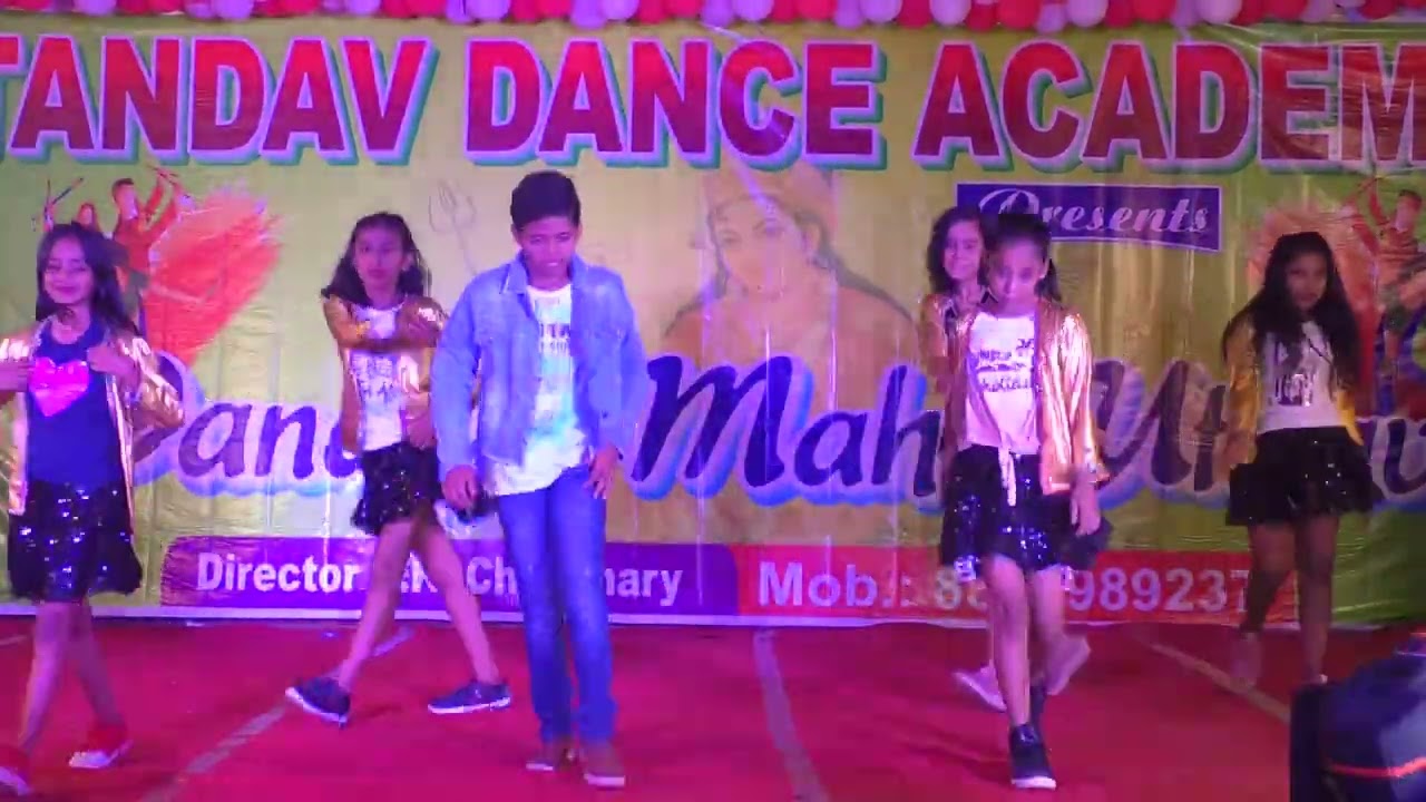 Lat Lag Gayi Dance Video | Tandav Dance Academy Jhajha