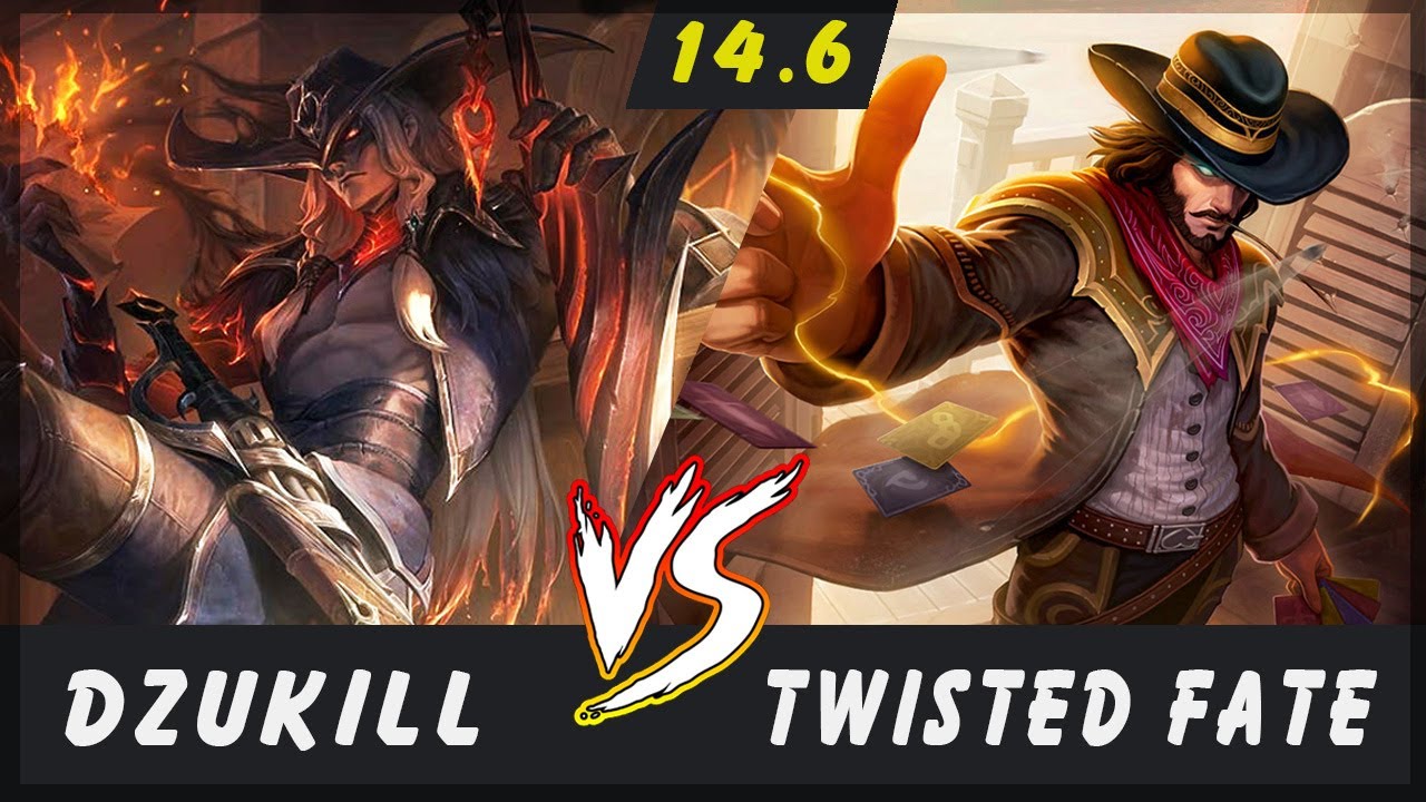 Dzukill - Yone vs Twisted Fate TOP Patch 14.6 - Yone Gameplay