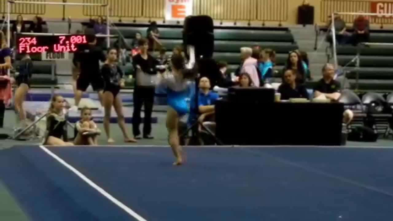 Sarah Mauro 10 Year Old Level 8 , Next Dimension Gymnastics