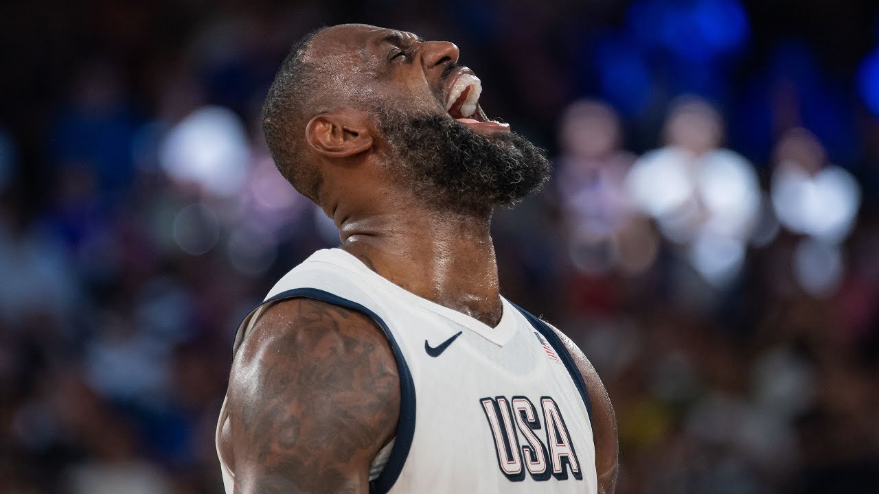 JO PARIS 2024 - Le top 5 des dunks lors des Jeux