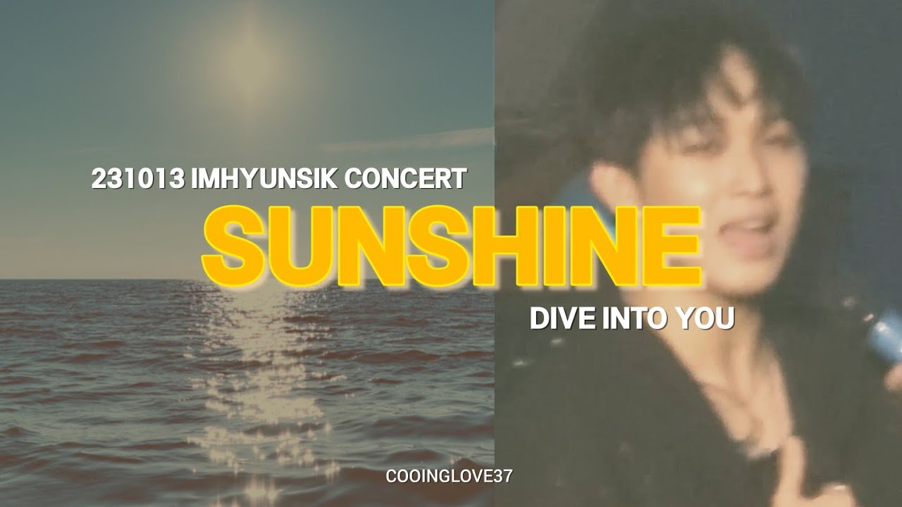 231013 [DIVE INTO YOU] 임현식 단독콘서트 미공개곡 