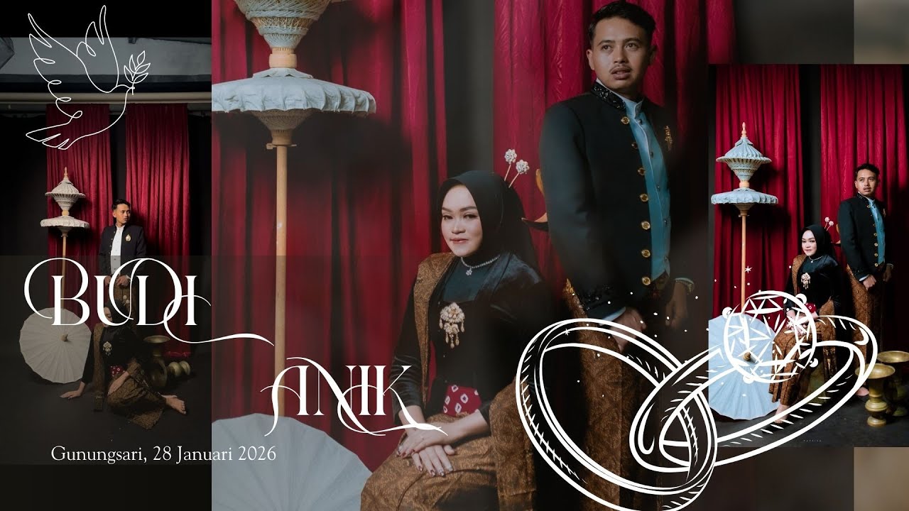 LIVE TJ MUSIC // WEDDING ANIK & BUDI // GUNUNGSARI, 28 JANUARI 2026