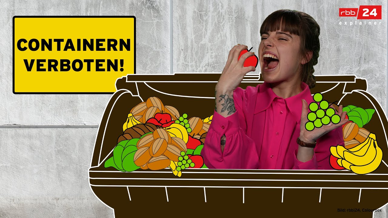 Lebensmittel aus der M&uuml;lltonne: Warum ist Containern immer noch strafbar?