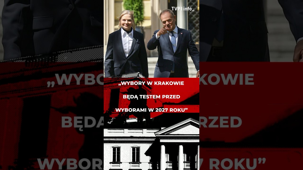 The Krak&oacute;w elections will be a test before the 2027 elections #politics #poland #krakow #shorts