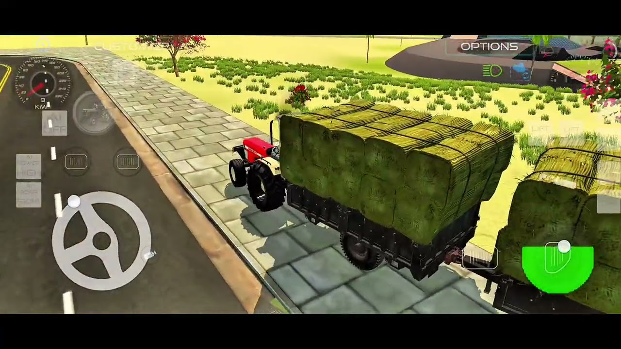 आज swaraj 963 से गए गोदाम एक साथ तीन trolley गन्ना लाने के लिए | #tractor #tractor #ganna #video 