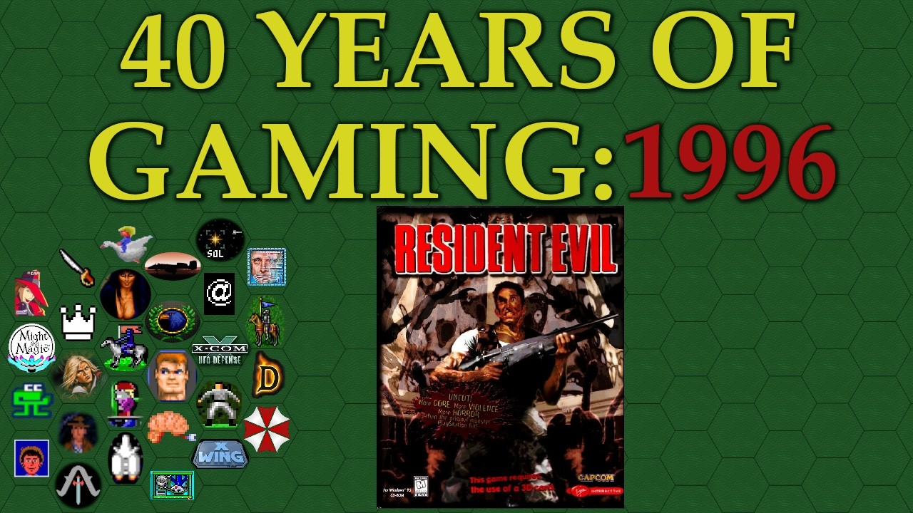 40 Years of Gaming: Resident Evil(1996)