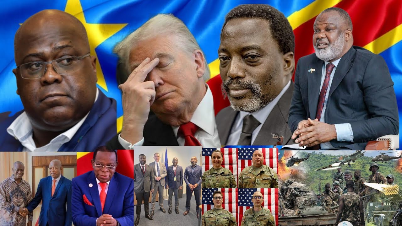 NANGAA AVANCE AU KATANGA, MIKENGE TOMB&Eacute; FARDC REPLI FTSHISEKEDI SA FUITE: BAHATI, JKK, TRUMP 5.3.26