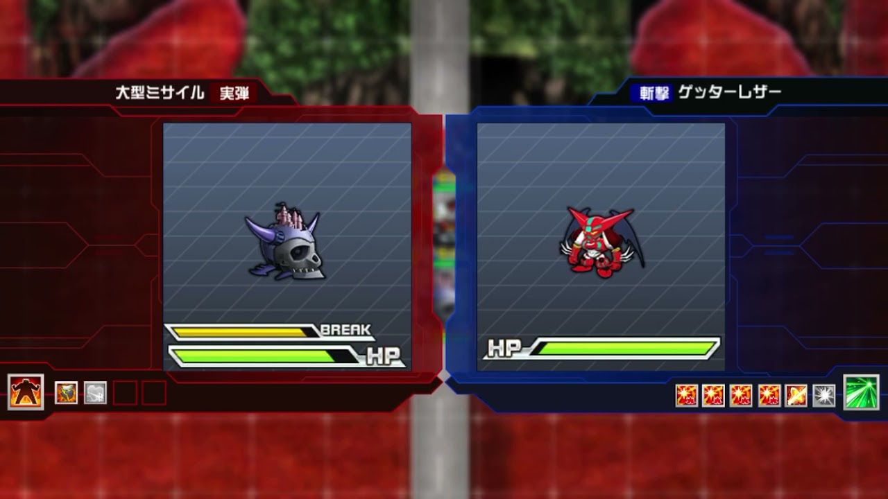 スパロボDD第6回制圧戦EX1A周回スカールーク