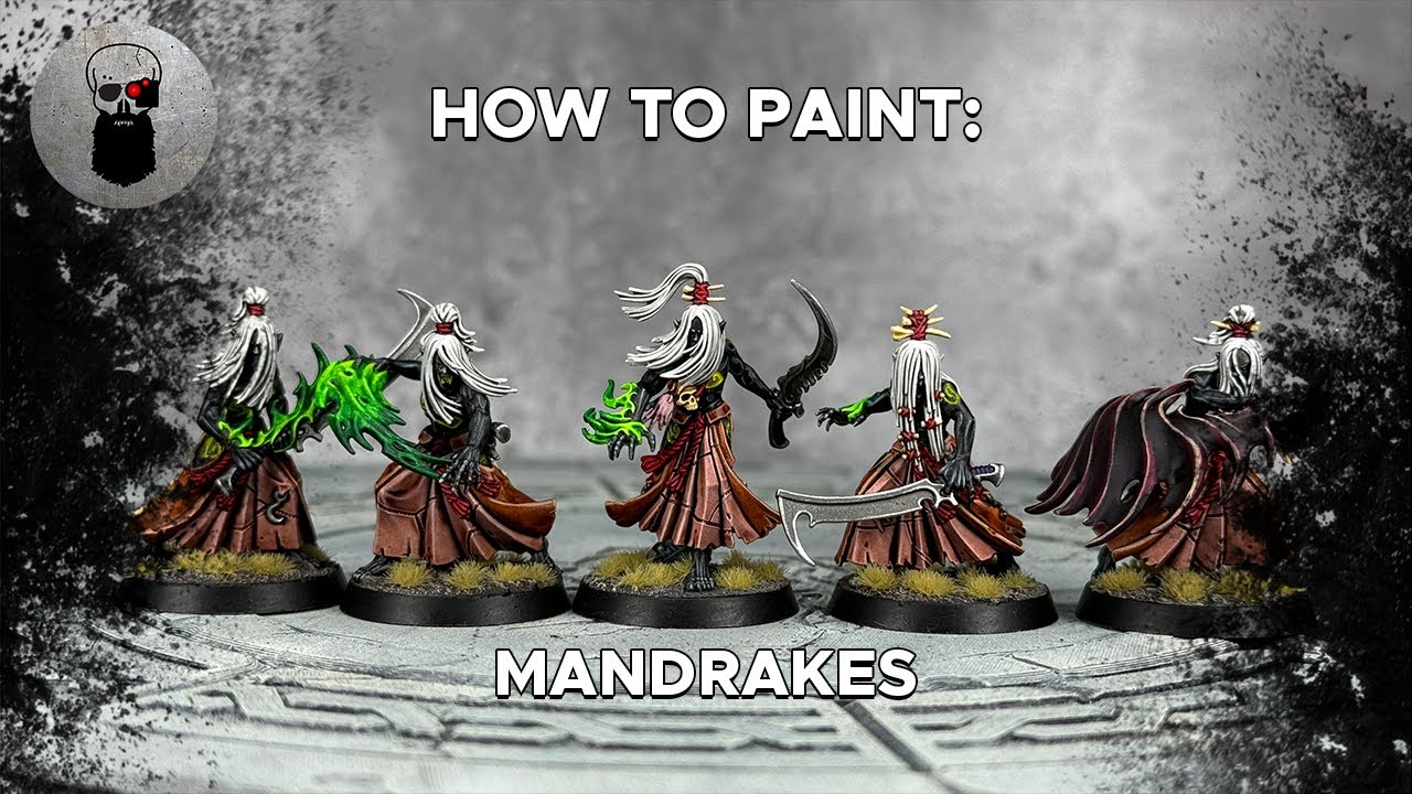 Contrast+ How to Paint: New Mandrakes