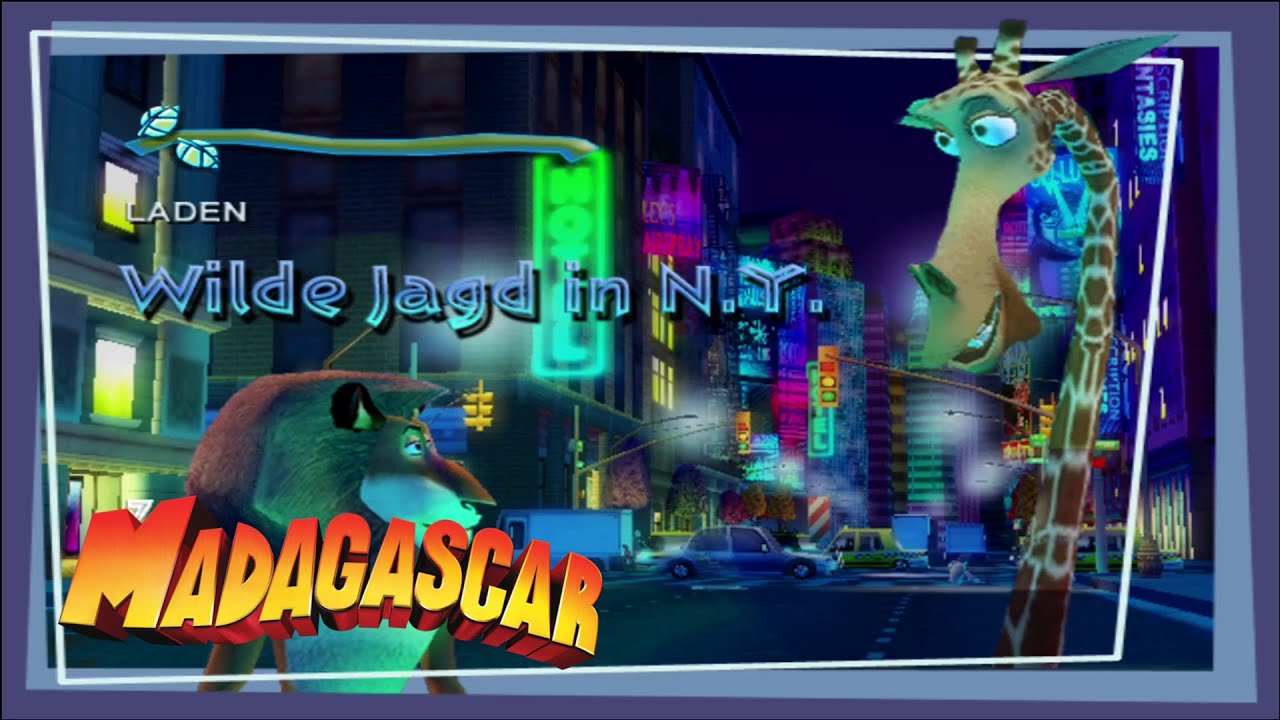 Wilde Jagd in N.Y. 🦓🦁 MADAGASCAR🐨🦒#3 [Deutsch] [No Commentary]