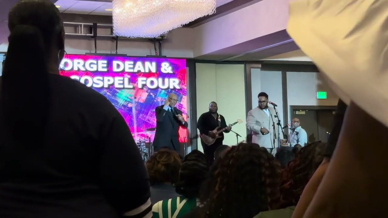 George Dean & the Gospel Four @ Exclesisa Showcase Extravaganza