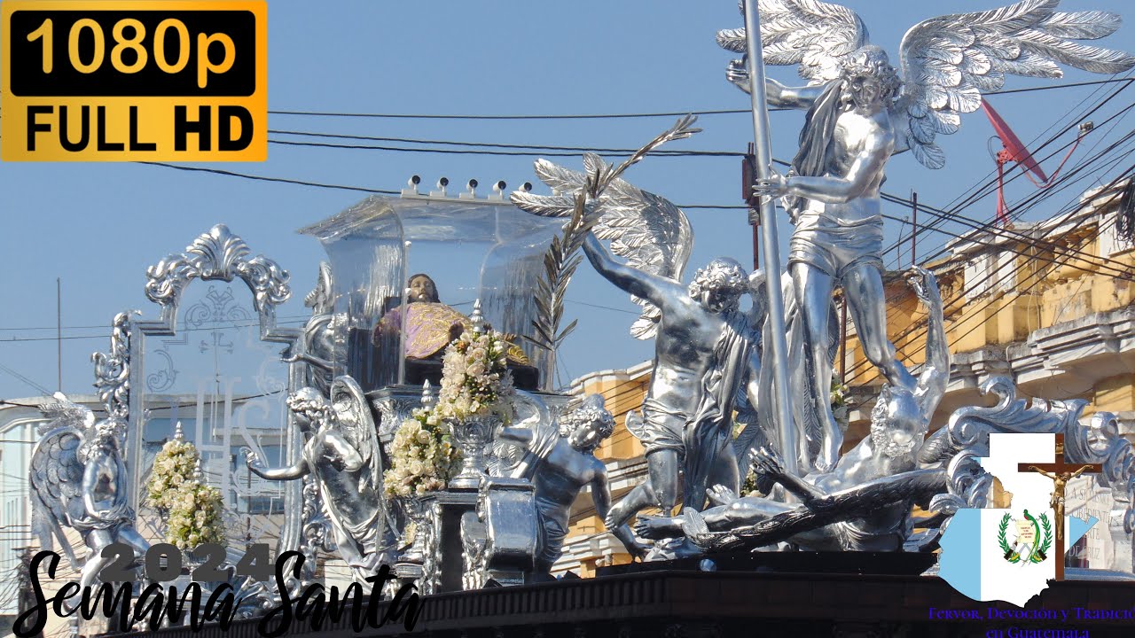 Santo Entierro/ Flor Espiritual - Cristo Yacente de los Pobres y Reina de la Paz. Viernes Santo 2024