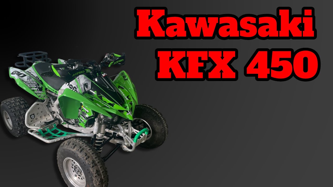 Kawasaki KFX 450 - Przegląd po zakupowy, rozrząd, zawory
