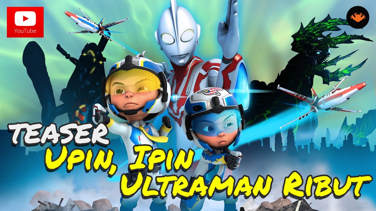 Teaser Episod : Upin, Ipin dan Ultraman Ribut [HD]