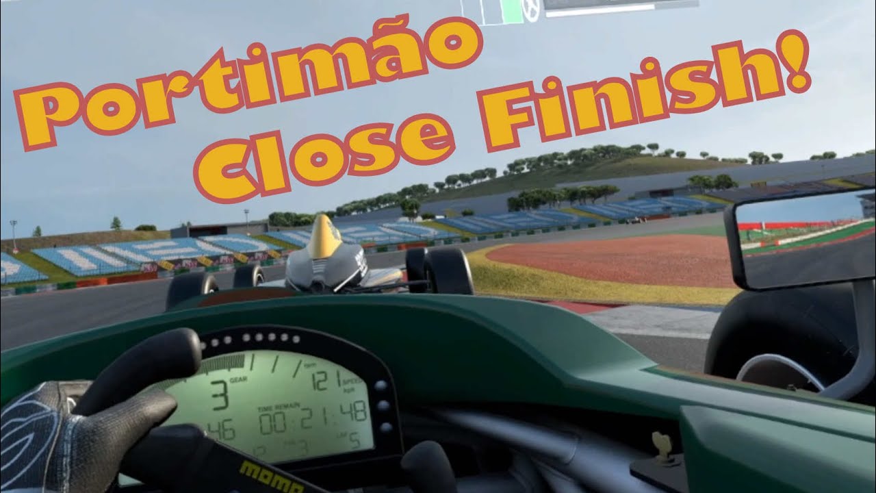 TLR - C30W6 - RRRE Formula Junior - Portimão