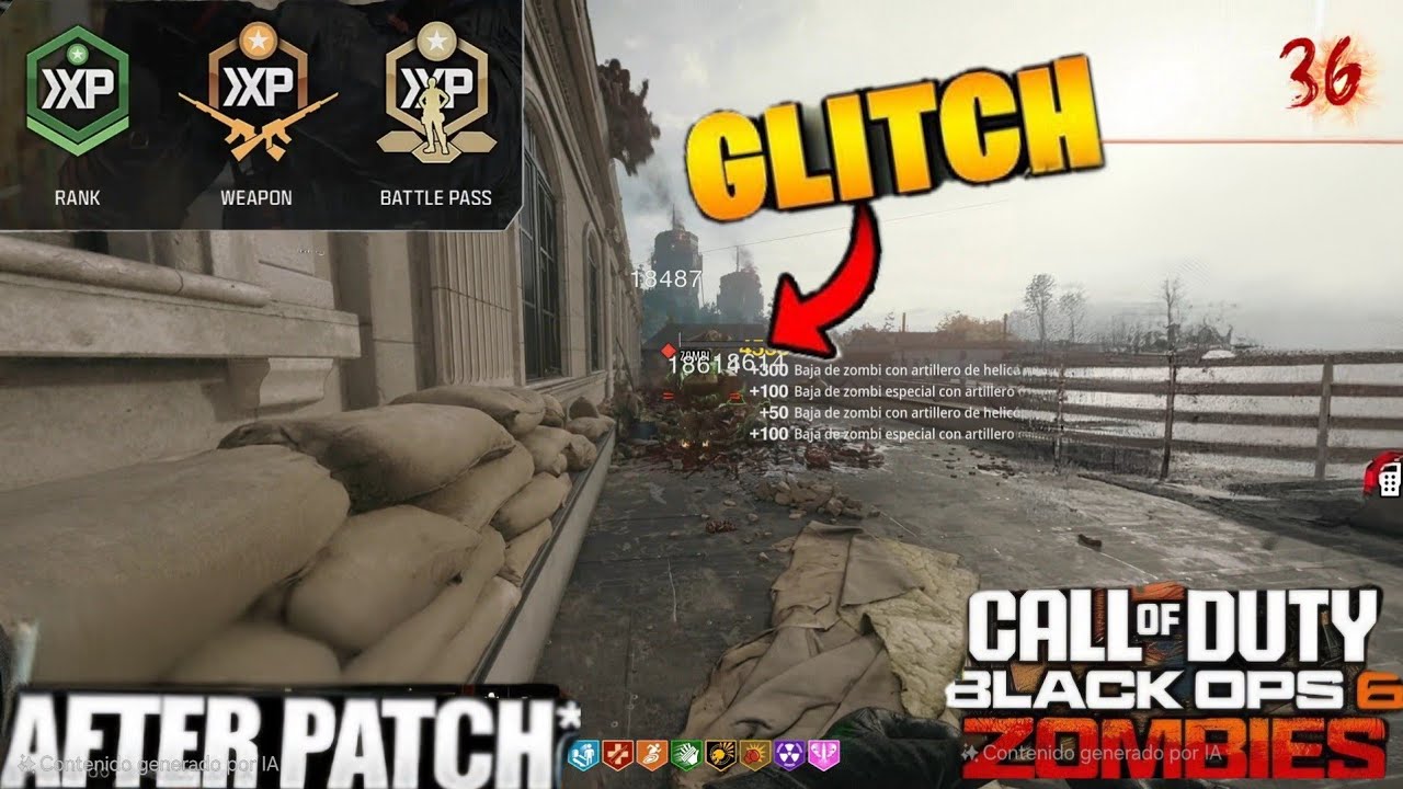 ❗🤑VUELVE el GLITCH más TOCHO para XP y RONDAS INFINITAS | BLACK OPS 6🤑❗