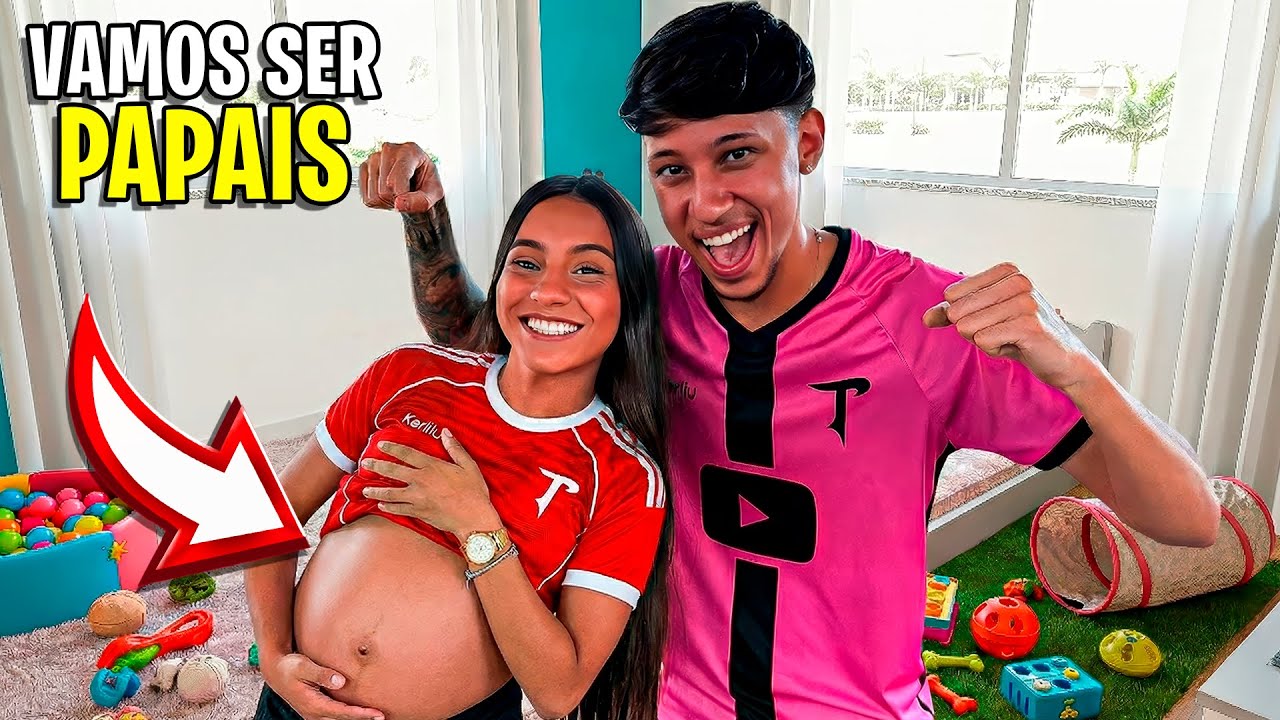 Vamos Ser Pais... Realizei o Maior Sonho da Minha Crush!!