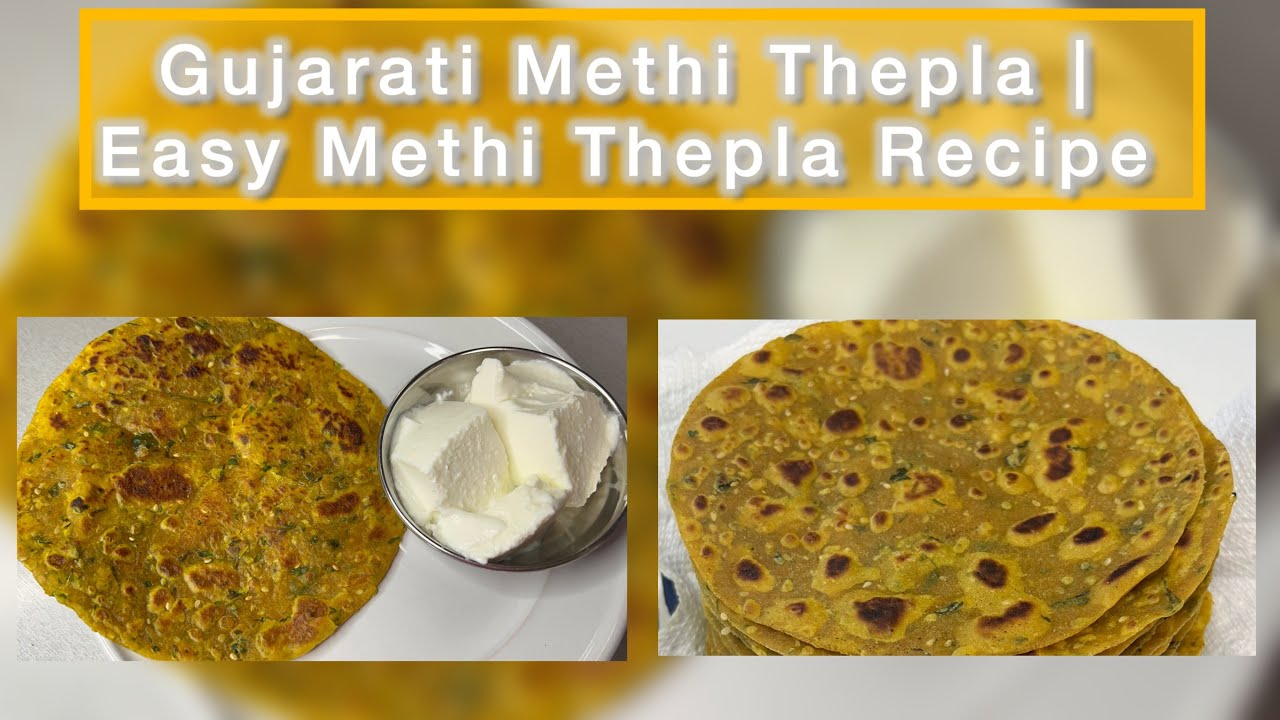 Methi Thepla Recipe | Soft & Tasty Gujarati Thepla (Step-by-Step) 