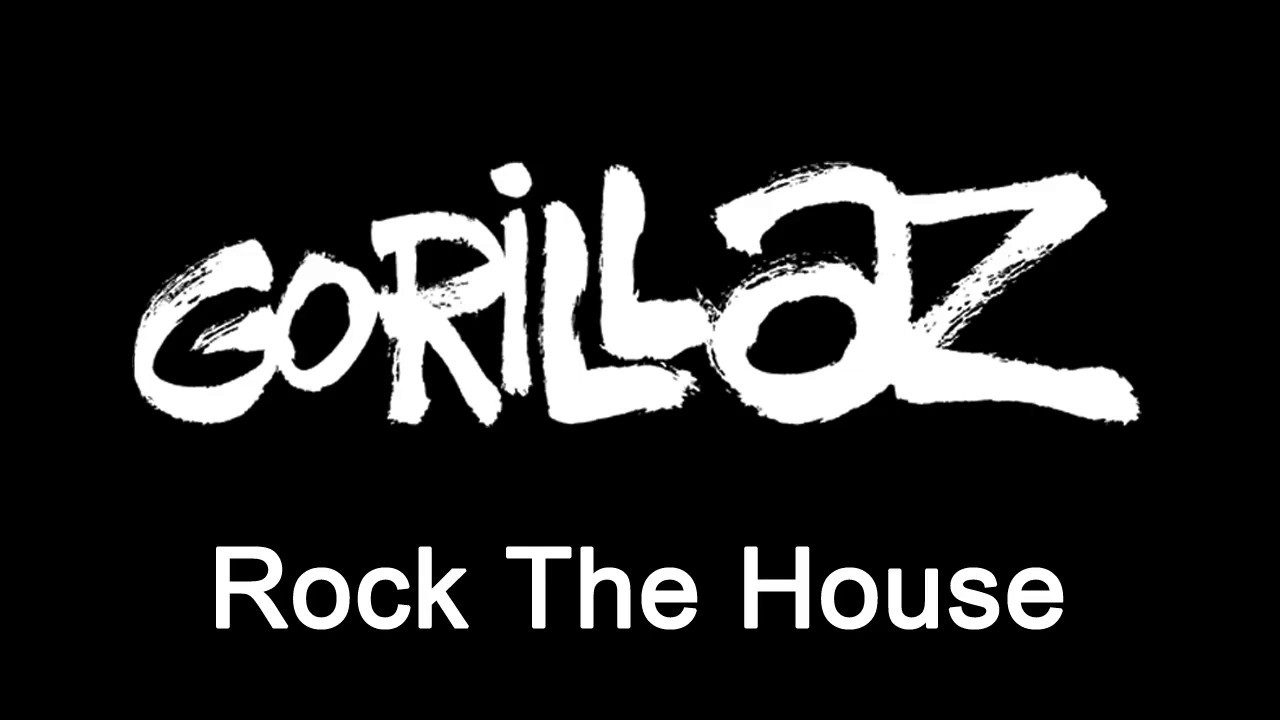 Gorillaz - Rock The House (Karaoke)