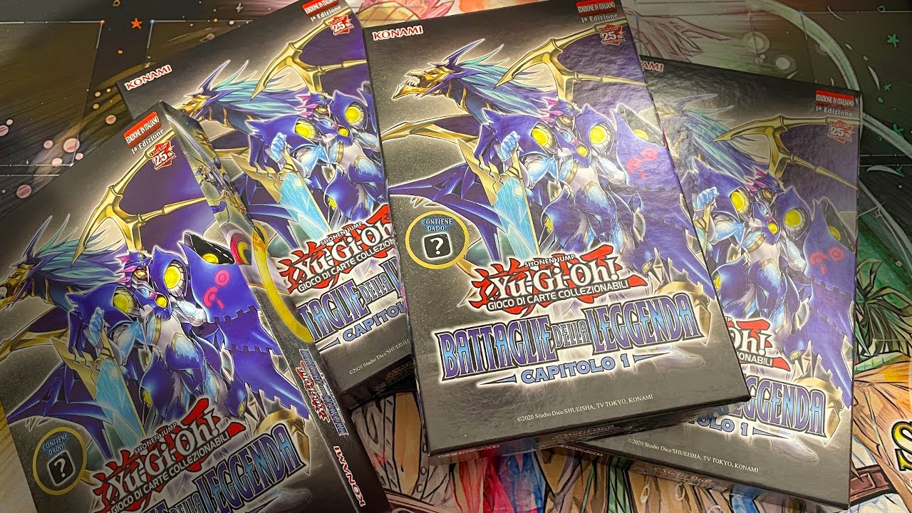 Apriamo MEZZO BOX di Yu-Gi-Oh! Battaglie della Leggenda Capitolo 1
