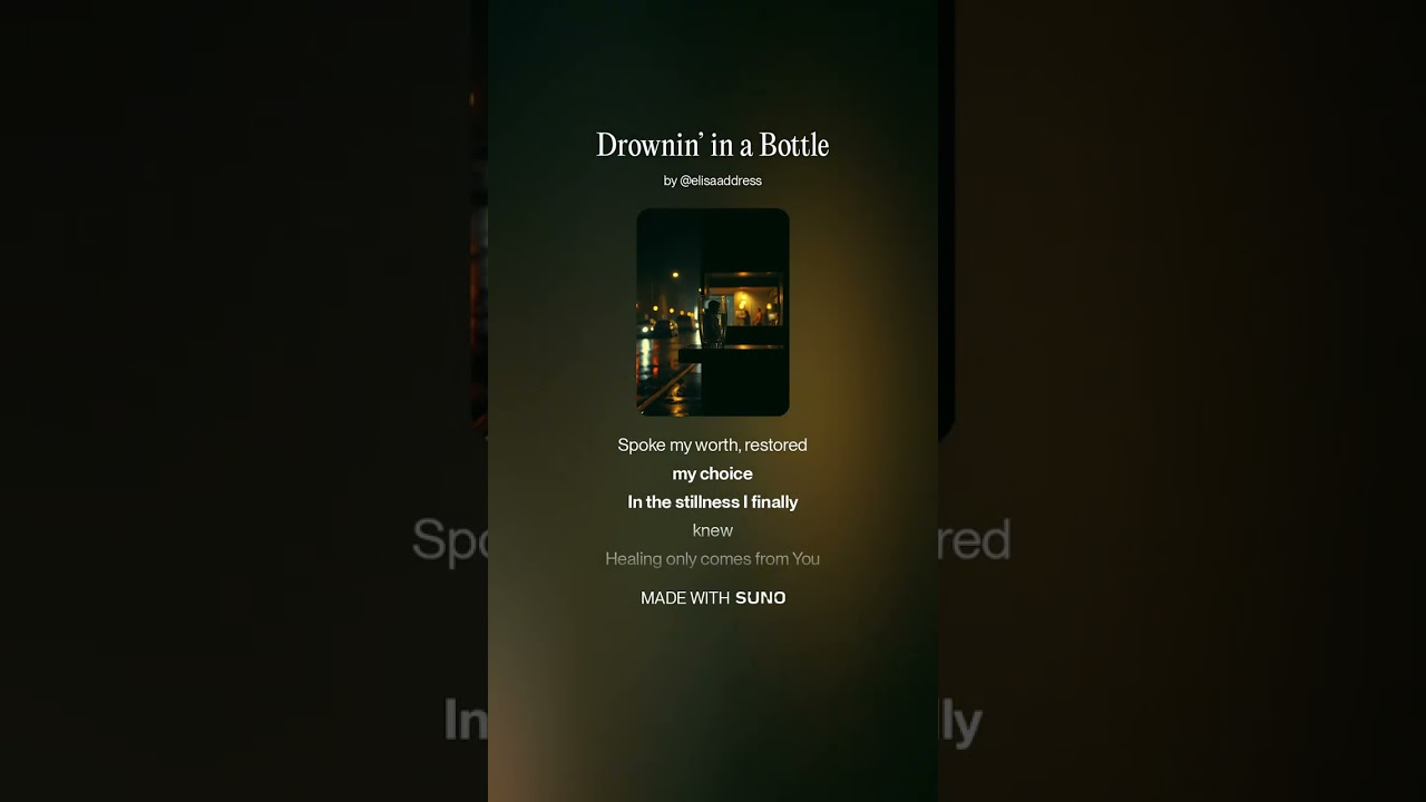 Drownin’ in a Bottle