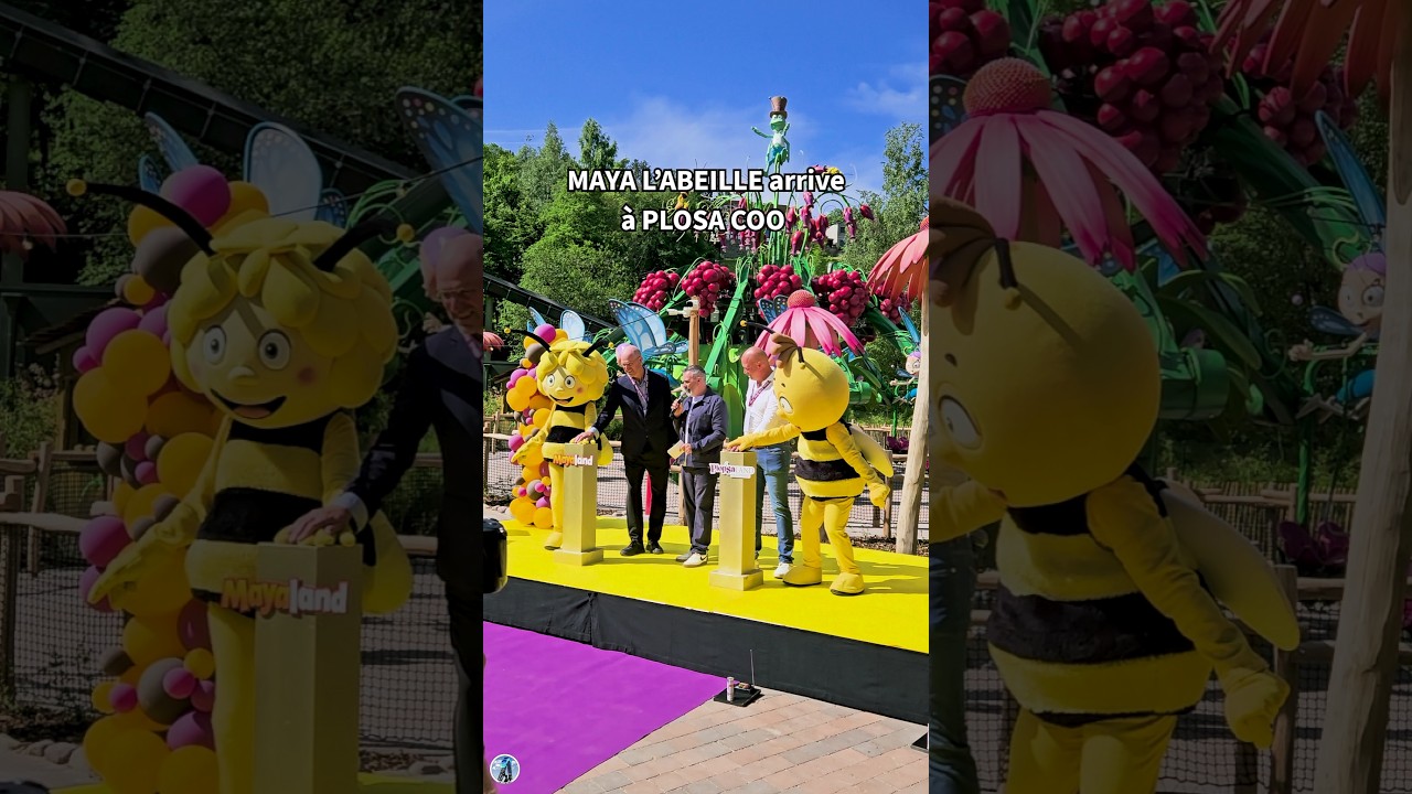 Nouvelle zone Mayaland &agrave; Plopsaland Ardennes (ancien Plopsa Coo)