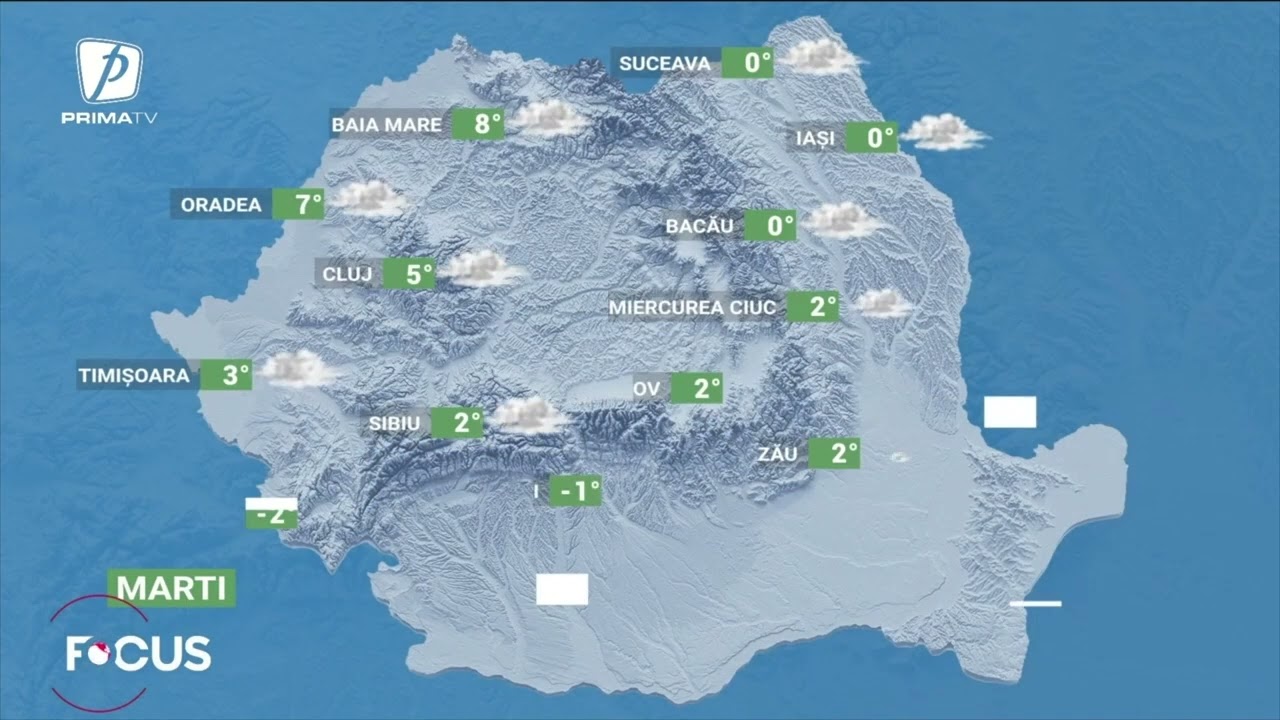 Meteo - 10 februarie. Vreme mai friguroasă decat deobicei