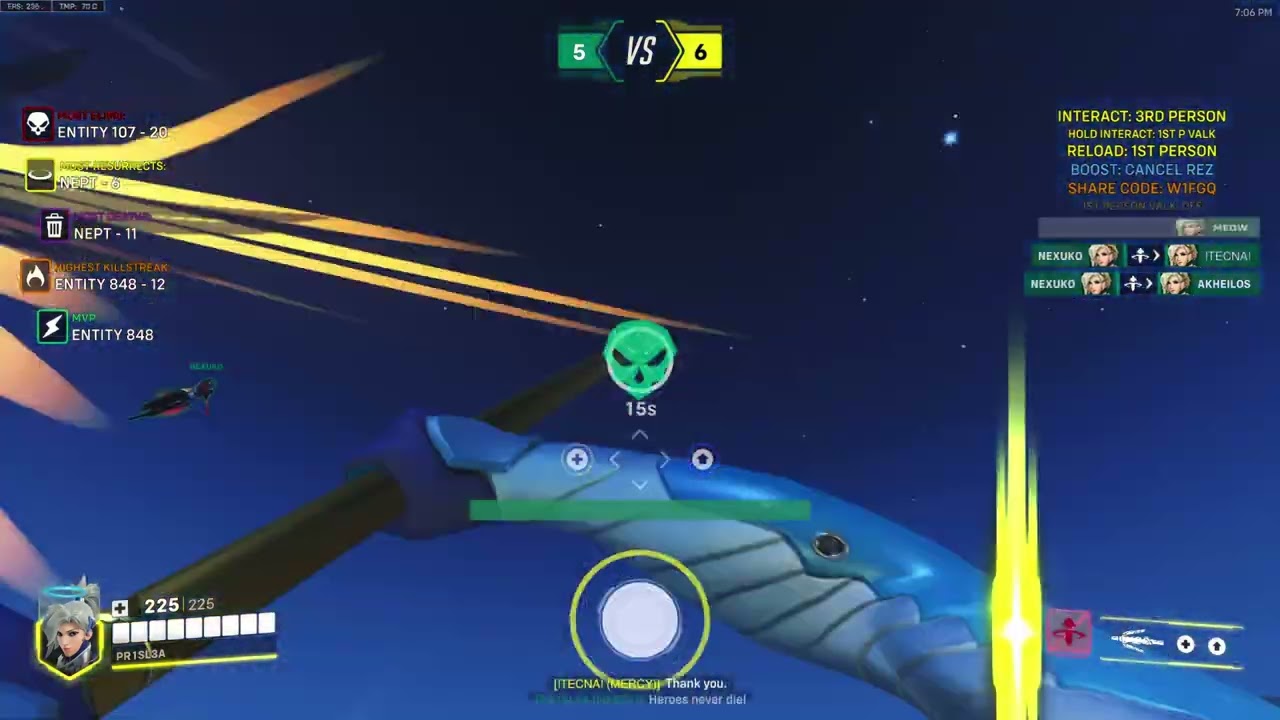 AVERAGE MERCY BOXING EXPERIENCE