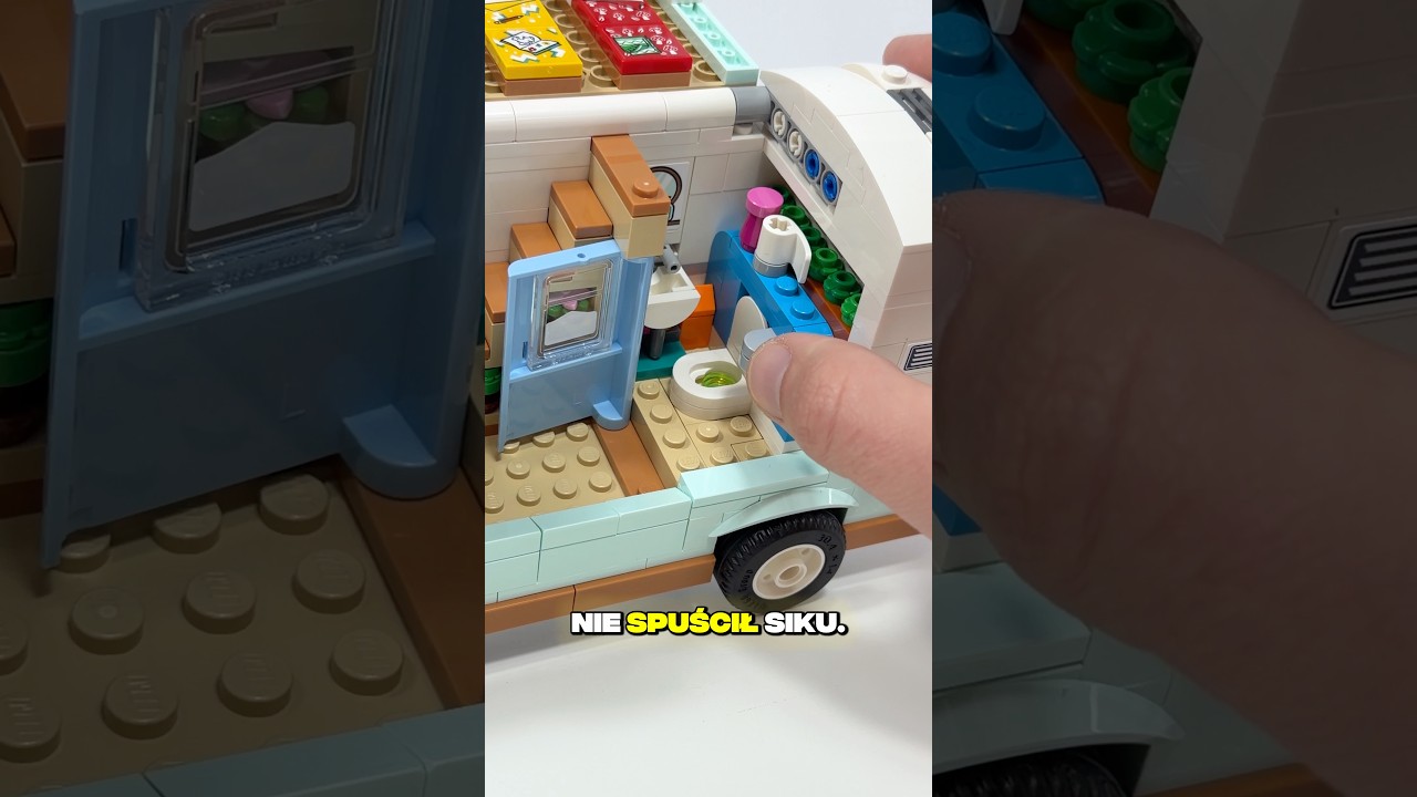 W TYM ZESTAWIE LEGO MOŻNA ROBIĆ SIKU I KUPĘ!💩