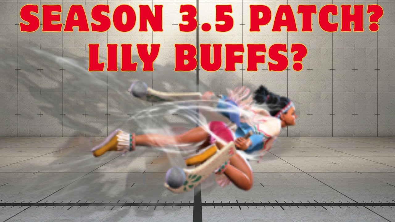 Патч SF6 Lily Season 3.5? Обзор персонажа. Хороша ли Лили?