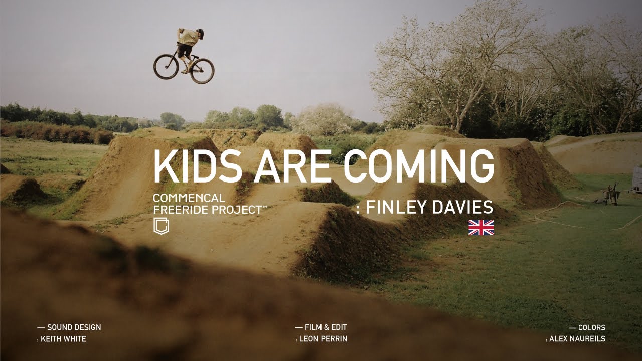 KIDS ARE COMING - Finley Davies