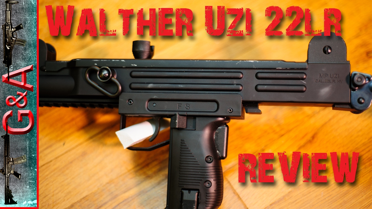 Обзор UZI 22LR Umarex Walther