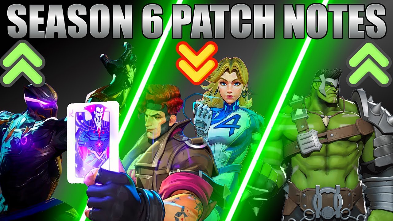 SEASON 6 PATCH NOTES REVIEW | Marvel Rivals
