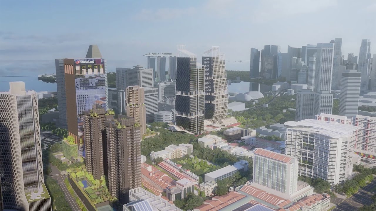Midtown Modern Flythrough (Full Version)