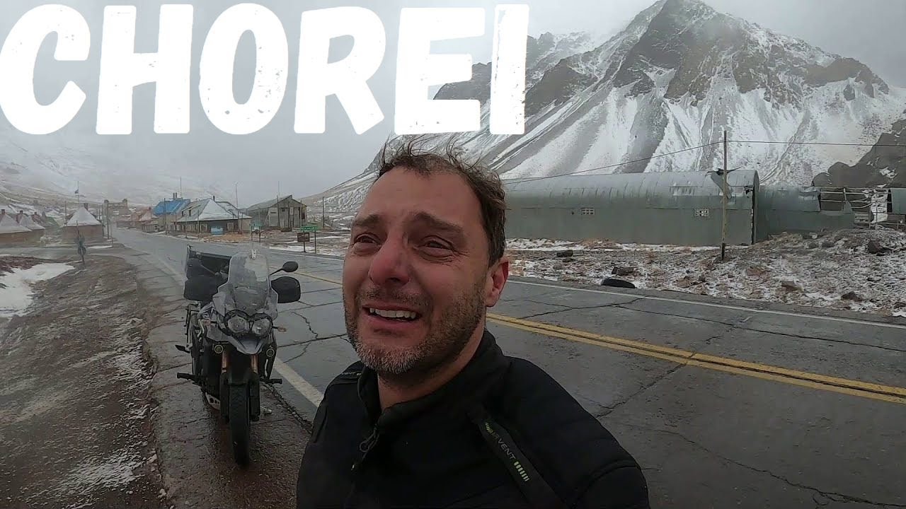 CHEGUEI A CHORAR ! SOZINHO NO ATACAMA !/ I CAME TO CRY ALONE IN THE ATACAMA!! MOTORCYCLE