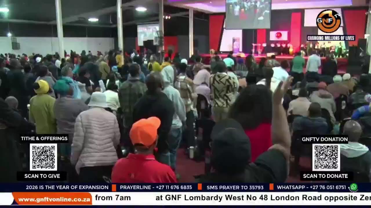 Night of Prayer,Healing & Deliverance - Chumani Ngojo