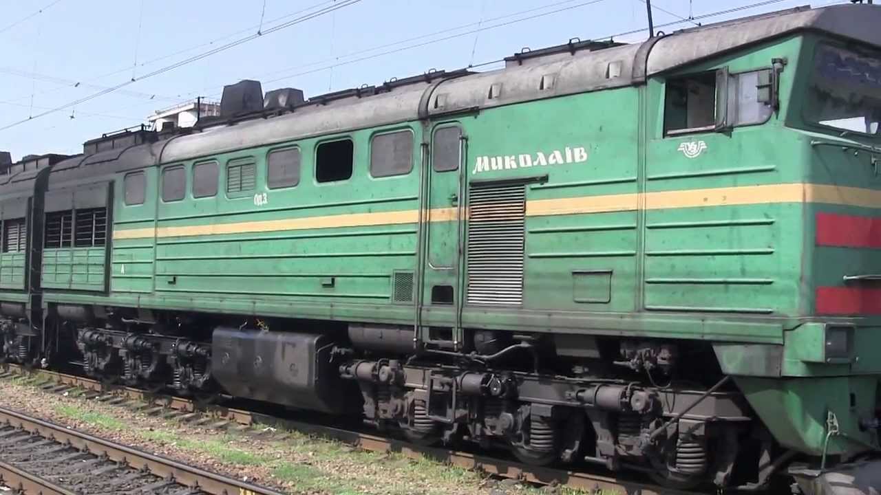 На станции Джанкой (часть 1, 2013 год)