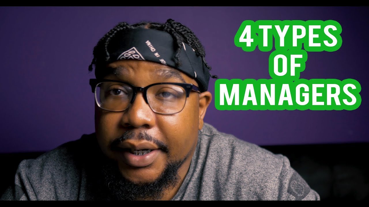 Ep.8|4 Types of Managers| @theirieplace