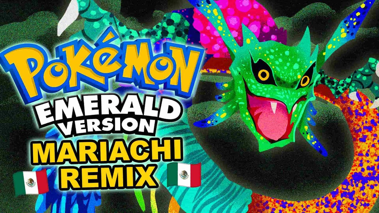 Pokemon Emerald Epic Mariachi Remix 🎺🇲🇽🎵