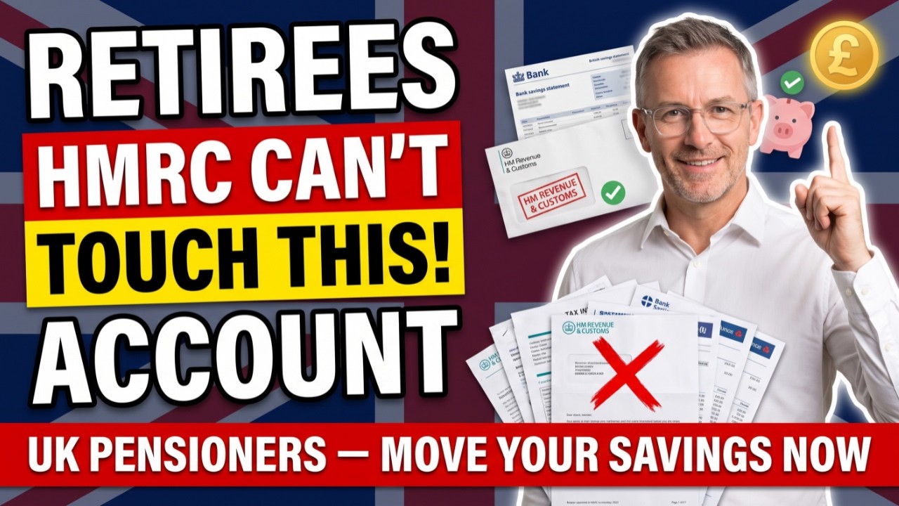 UK Pensioners: The One Account HMRC Can Never Touch (Do This Before April 2027)