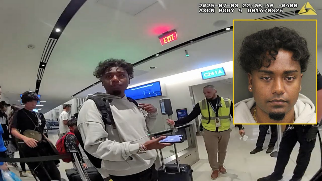 What Happens When You IGNORE All The Chances Cops Give You At The Airport