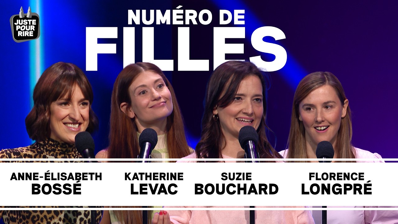 Compl&egrave;tement filles ! | Katherine Levac, Suzie Bouchard, Florence Longpr&eacute; et Anne-&Eacute;lisabeth Boss&eacute;