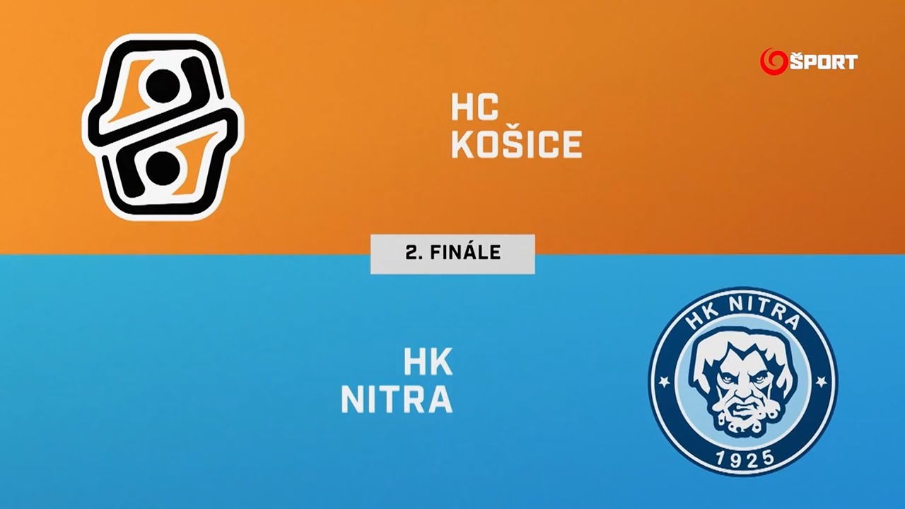 Finále play-off: HC Košice - HK Nitra 5:1, stav série: 1:1
