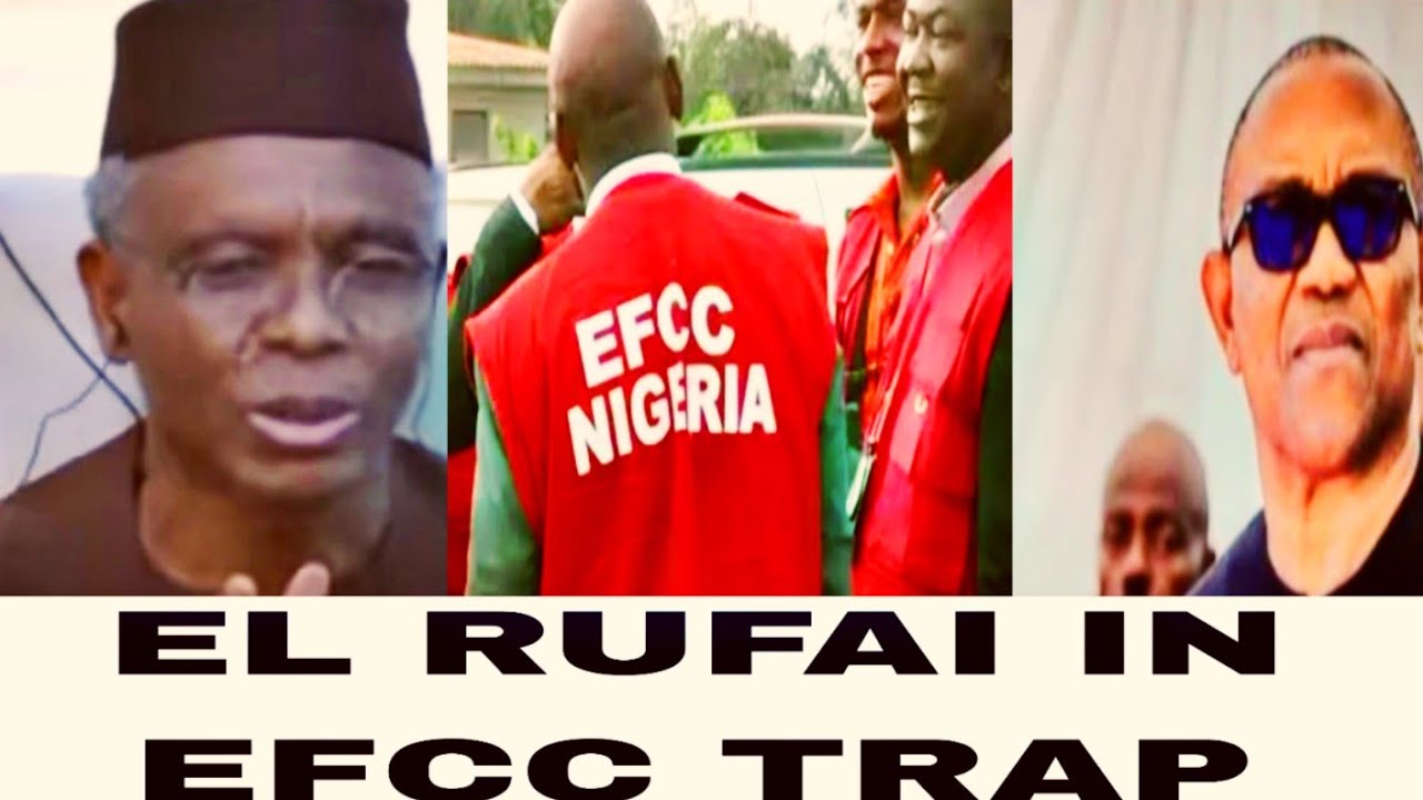 Efcc three count charges against el-rufai