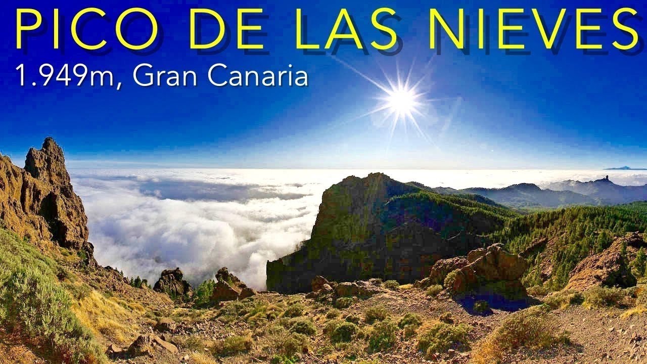 24-26.01.2020 Gran Canaria, Maspalomas - Pico de Las Nieves Epic Climb (Full Climb) 4K Hi-Res