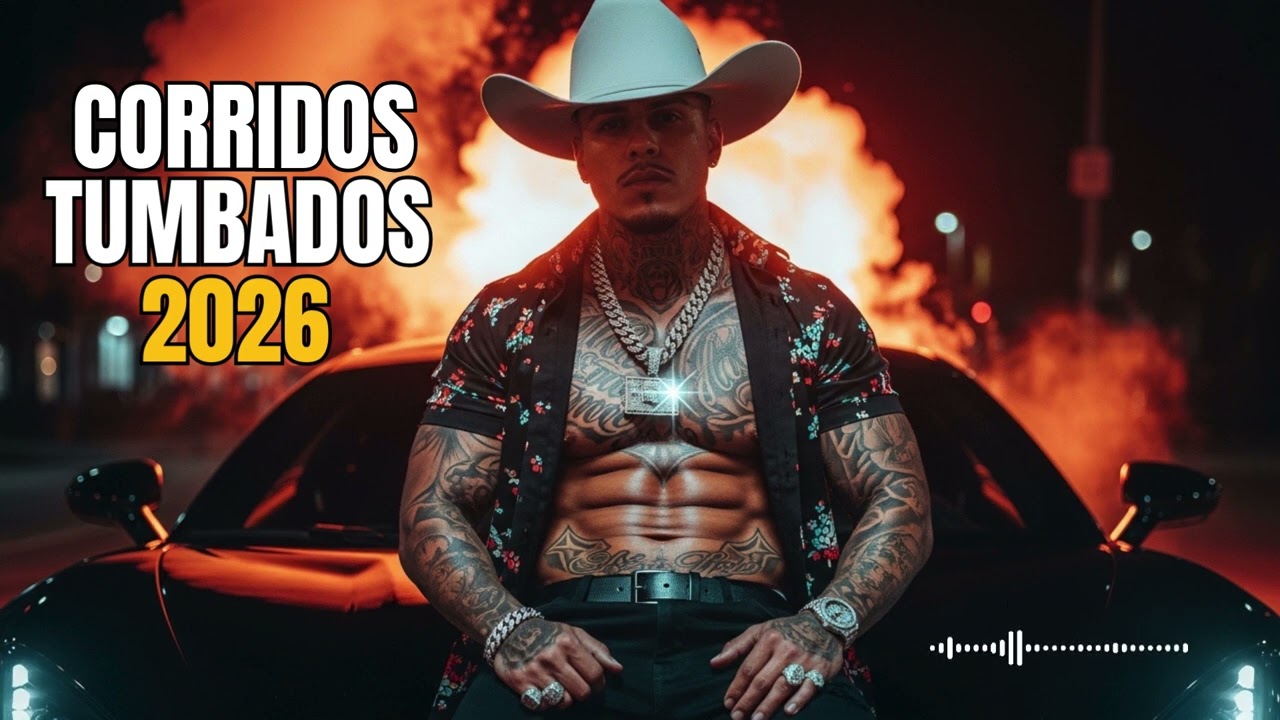 🎧 Corridos Tumbados Mix 2026 🔥 Bélicos & Trap Callejero 💀