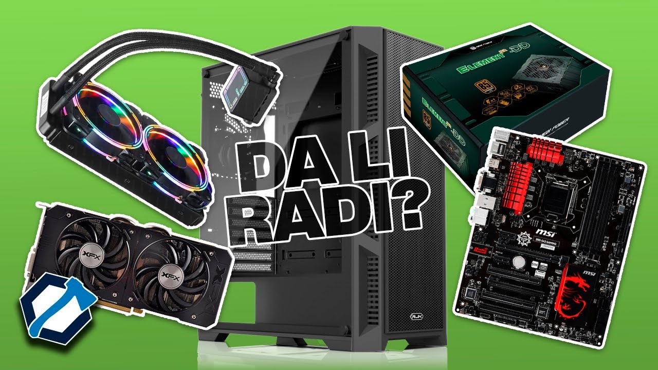 Za programiranje i gejming! - Strahinja Build
