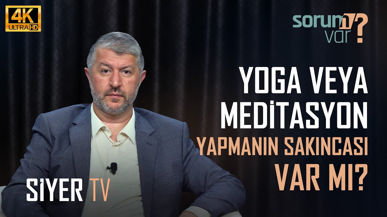 Yoga veya Meditasyon Yapmanın Bir Sakıncası Var mı? | Muhammed Emin Yıldırım